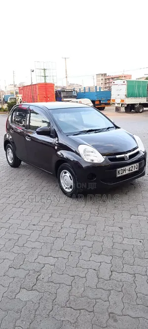 Toyota Passo 2014 Kahawia