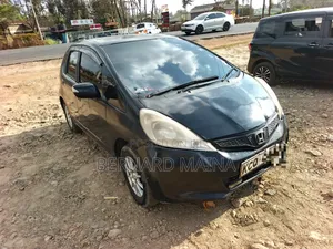Honda Fit Automatic 2011 Nyeusi