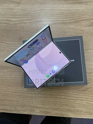 New Samsung Galaxy Fold 512GB White
