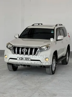 Toyota Land Cruiser Prado 2.7 VVT-i 2016 White