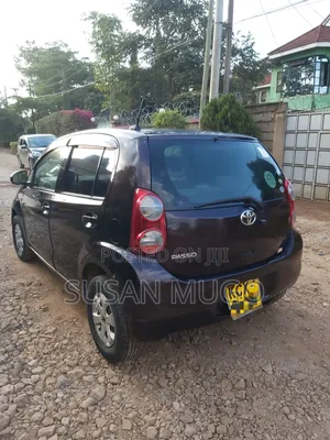 Toyota Passo 2012 Black