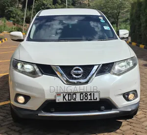 Nissan X-Trail 2017 Nyeupe