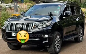 Toyota Land Cruiser Prado 2.7 TX 2018 Black