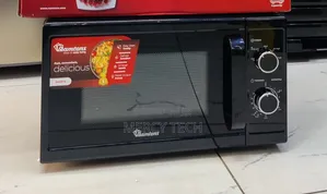 Ramtons RM672 20L Microwave ya Mwongozo (Rangi Nyeusi)