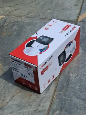 Hikvision Smart Hybrid Light Kamera ya Usalama ya Nje