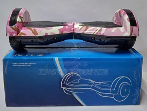 Hoverboard 8" Inajisawazisha na Bluetooth, Pink Camouflage