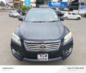 Toyota Vanguard 2012 Nyeusi
