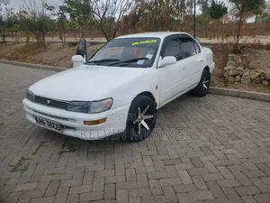 Toyota Corona 2009 Nyeupe
