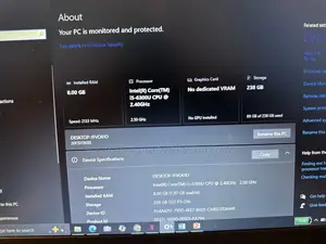 Lenovo ThinkPad X260 Laptop - Core i5, 8GB RAM, 256GB SSD