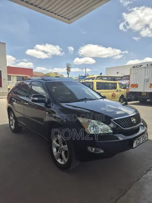 Toyota Harrier 2.4 SUV 2008 Nyeusi