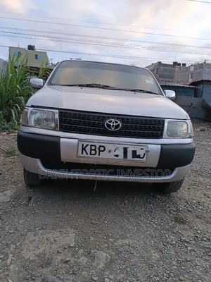 Toyota Probox 2007 Nyeusi