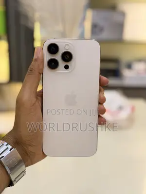 Apple iPhone 16 Pro Max 256GB Gold (Face ID Issue)