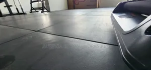 Heavy Duty Gym Rubber Flooring Mat (50cm x 50cm x 20mm)