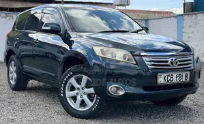 Toyota Vanguard 2007 Black