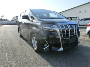 Toyota Alphard 2.5 Petrol FWD 2019 Nyeusi