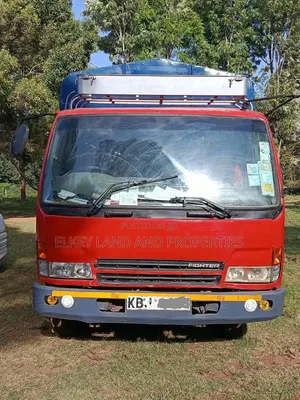 Mitsubishi Canter Fighter 2005 Red