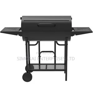 BBQ Grill ya Makaa ya Chuma Mbili