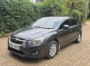 Subaru Impreza G4 2012 Gray