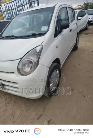 Suzuki Alto 2014 White