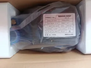 Premier Electric Booster Pump 0.5 HP