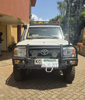 Toyota Land Cruiser Series 79 2010