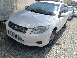 Toyota Corolla Fielder 2010 White