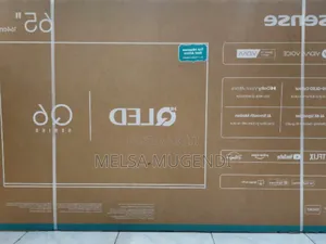 Hisense 65" QLED Smart TV Mpya Kabisa