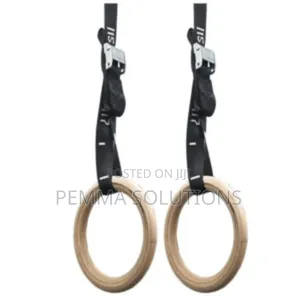 Gymnastics Workout Rings na Mikanda Inayoweza Kurekebishwa