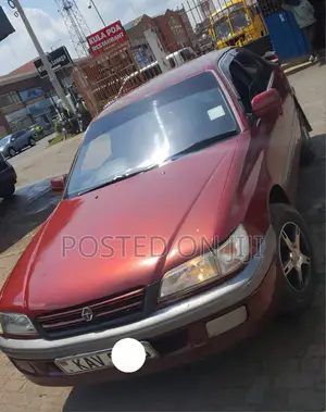 Toyota Corona 1994 Nyekundu