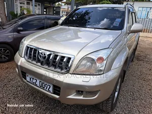 Toyota Land Cruiser Prado 2006 Dhahabu