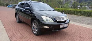 Toyota Harrier 240G 2009 Black