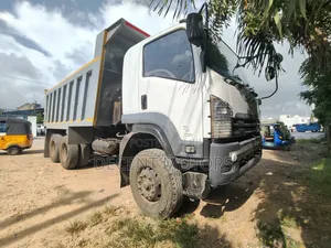 Isuzu FVZ Tipper Truck