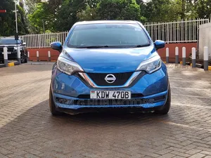 Nissan Note 1.2 Hybrid 2018 Blue