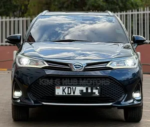 Toyota Corolla Fielder 1.5 Hybrid 2019 Nyeusi