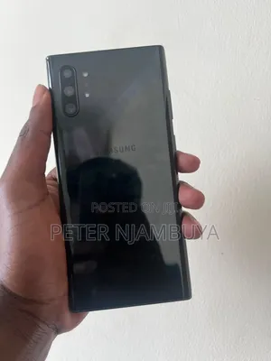 Samsung Galaxy Note 10 Plus 256GB Nyeusi