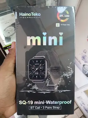 Haino Teko SQ-19 Mini AMOLED Smartwatch