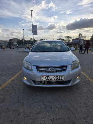 Toyota Corolla Fielder 2012 Silver