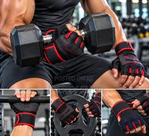 Gloves za Gym za Latex - Gloves zisizoteleza za Workout