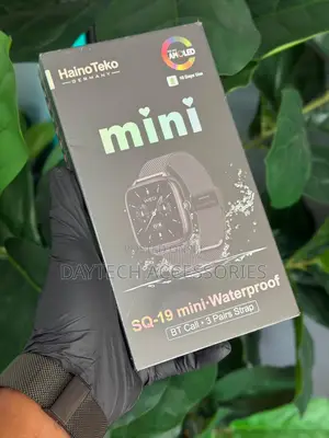 Haino Teko SQ-19 Mini Smartwatch Isiyo na Maji