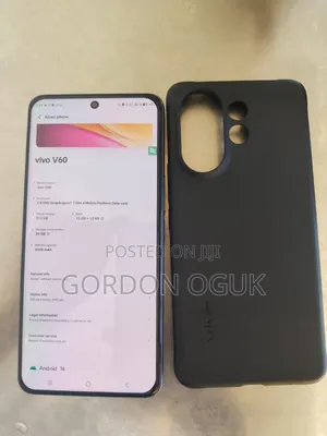 Vivo V60 512GB Silver