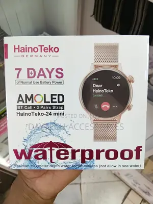 HainoTeko-24 Mini Ladies Smartwatch