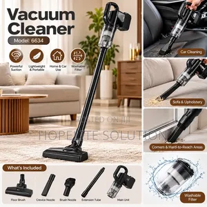 Premier 6634 Vacuum Cleaner