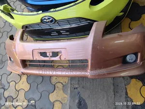 Toyota Fielder 141 Front Bumper - Used