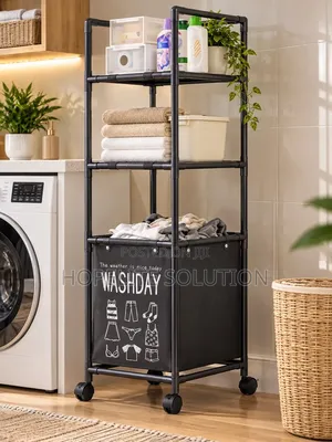 Multi-Functional Home Storage Rack