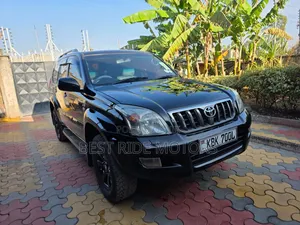 Toyota Land Cruiser Prado 3.0 D-4D 2004 Black