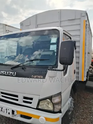 Isuzu NPR Food Truck 4.3L Diesel