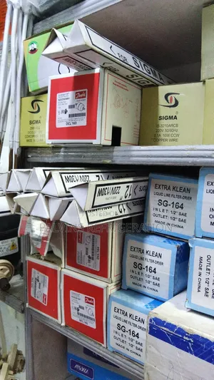 Refrigeration and HVAC Spares & Services