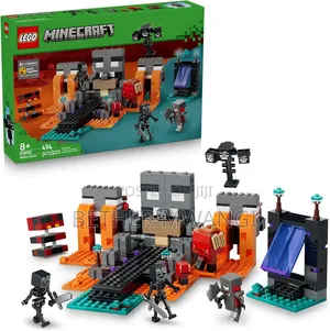LEGO Minecraft Wither Battle Set ya Kujenga