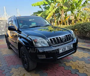 Toyota Land Cruiser Prado 3.0 D-4D 2004 Nyeusi