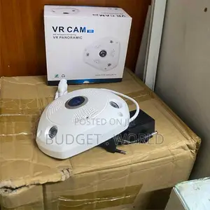 Vr Cam 360° Panoramic Fisheye WiFi Security Camera